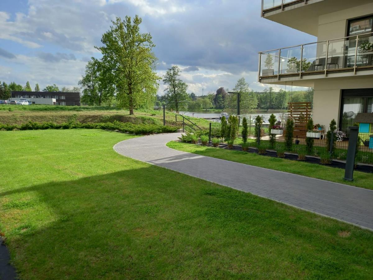 Marina Green Ilawa - Widok Na Jezioro, Ogrodek Z Tarasem, Podziemny Parking, Nawet 6 Lozek Esterno foto