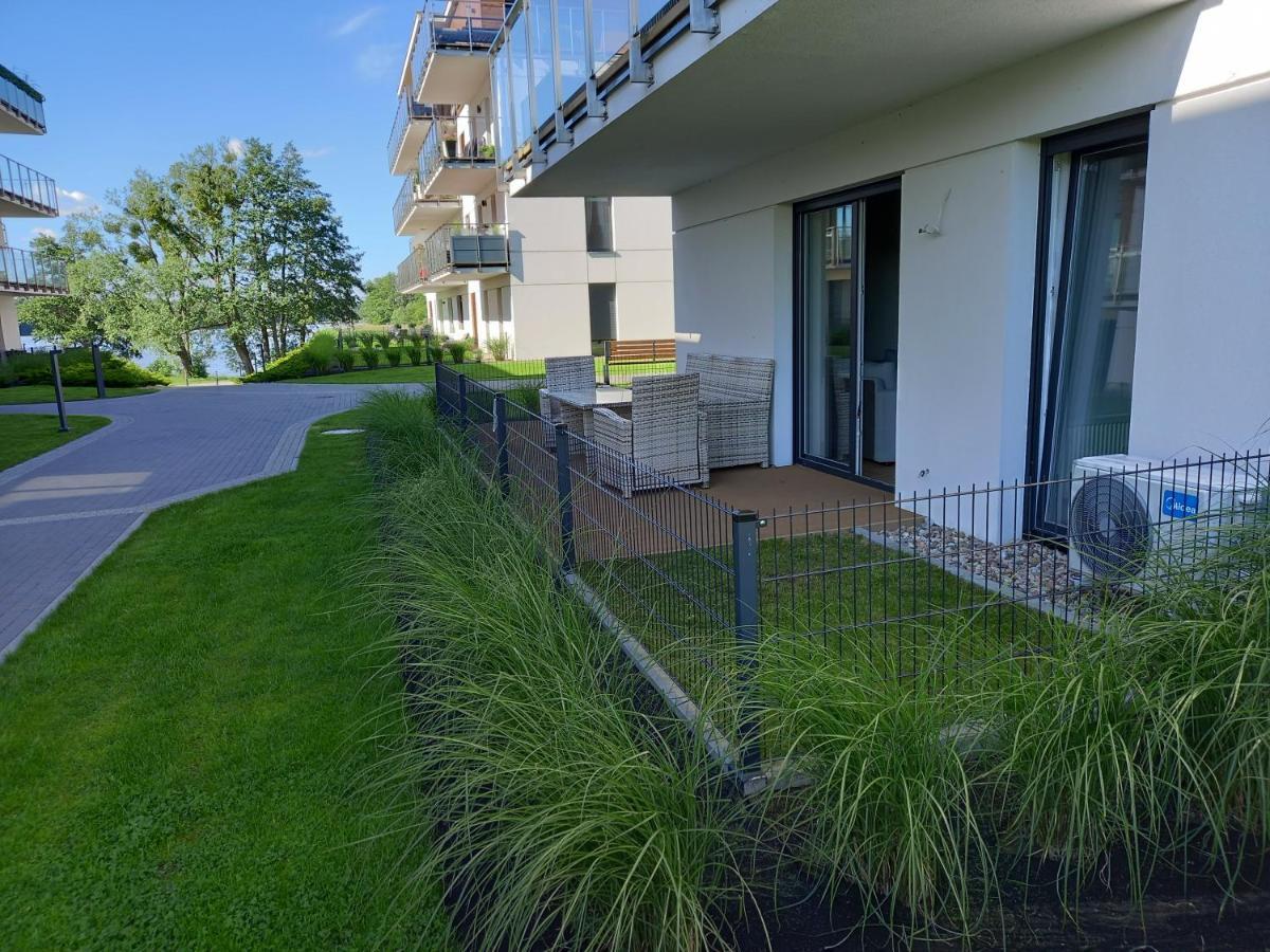 Marina Green Ilawa - Widok Na Jezioro, Ogrodek Z Tarasem, Podziemny Parking, Nawet 6 Lozek Esterno foto